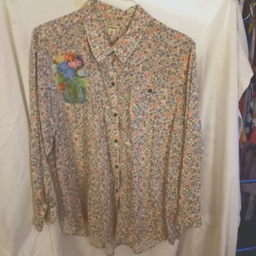 0ld Navy Plus size blouse
